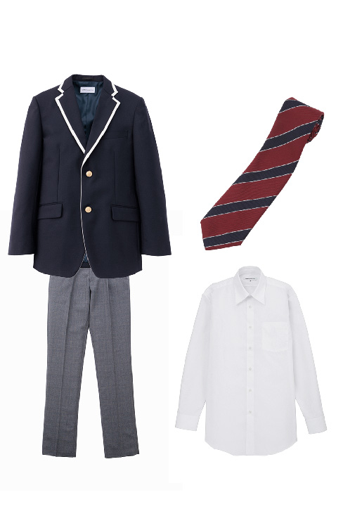 メンズ卒服セットC　Mサイズ
